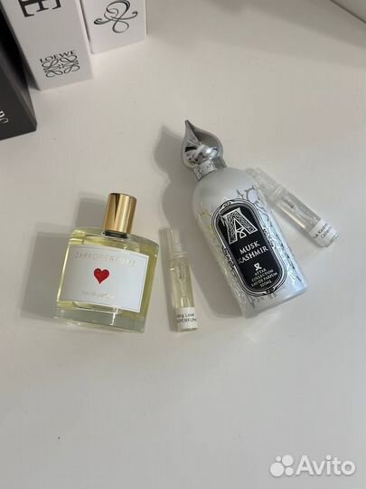 Селективный парфюм