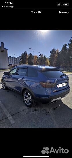 LADA Vesta Cross 1.6 CVT, 2020, 79 000 км