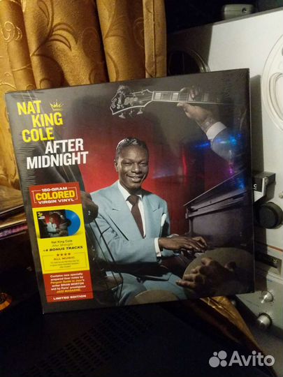 Nat King Cole After Midnight Jazz LP new