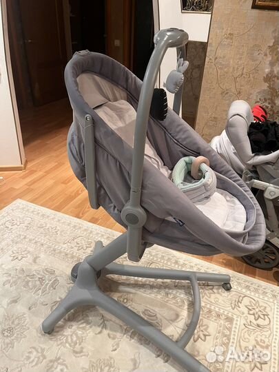 Кроватка стульчик Chicco 4в1