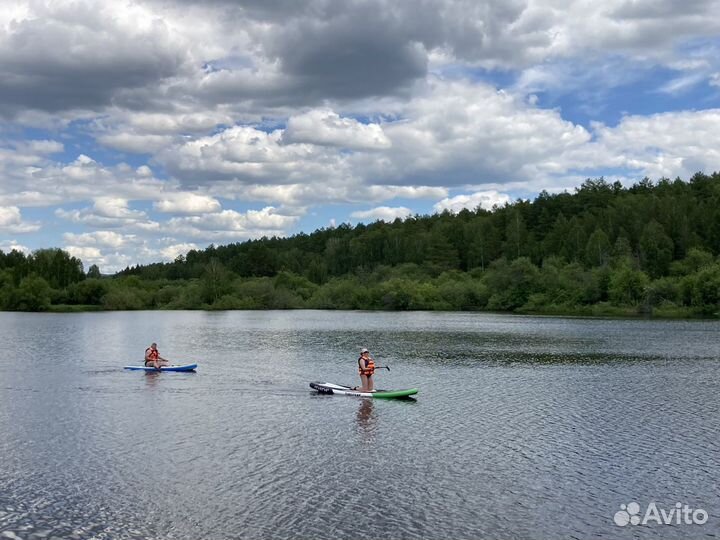 Прокат Sup досок (сапбордов)