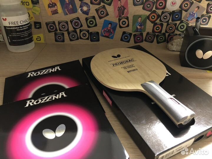 Ракетка сборная для тенниса Butterfly