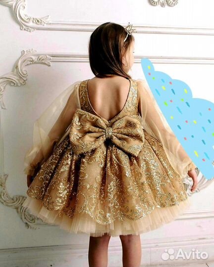 Платье для девочки