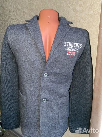 Новый пиджак. Состав: 100 шерсть, Gulliver