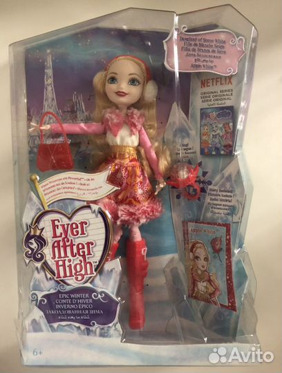 Ever After High куклы Эпл и Мэделин новые