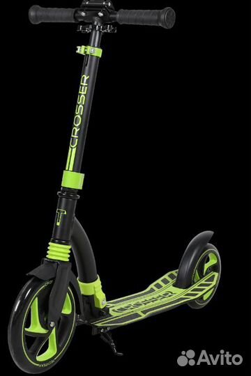 Самокат тт Crosser 230/180 мм 1/4