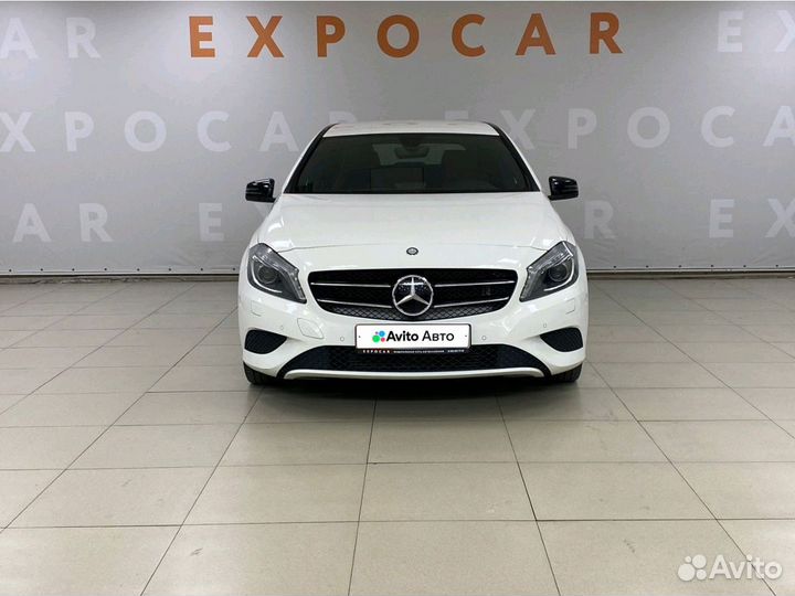 Mercedes-Benz A-класс 1.6 AMT, 2014, 81 000 км