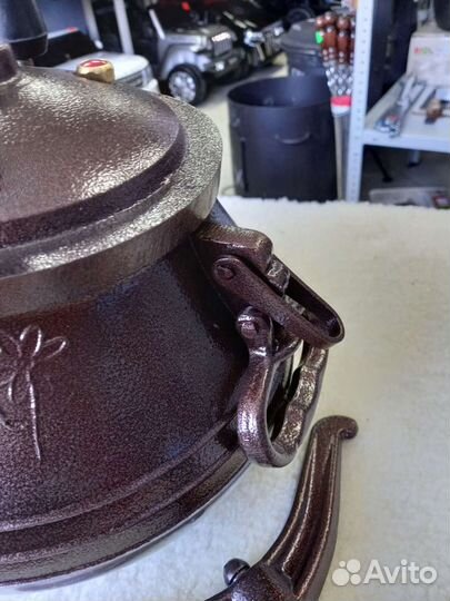 Афганский казан 8л комбинированный