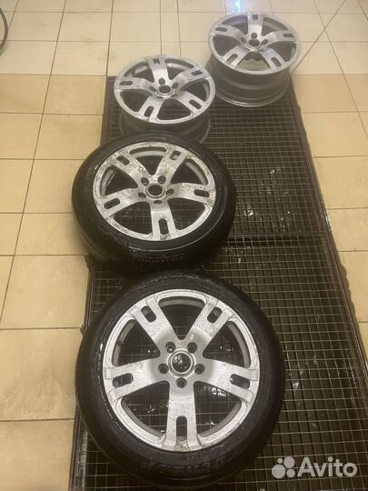 Диски subaru r17