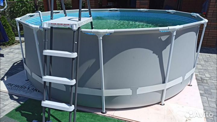 Каркасный бассейн Интекс 366*122