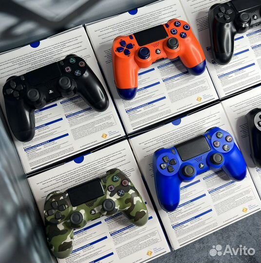 Джойстик dualshock ps4 v2 оригинальный
