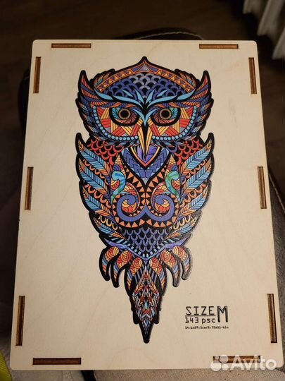 Пазл из дерева