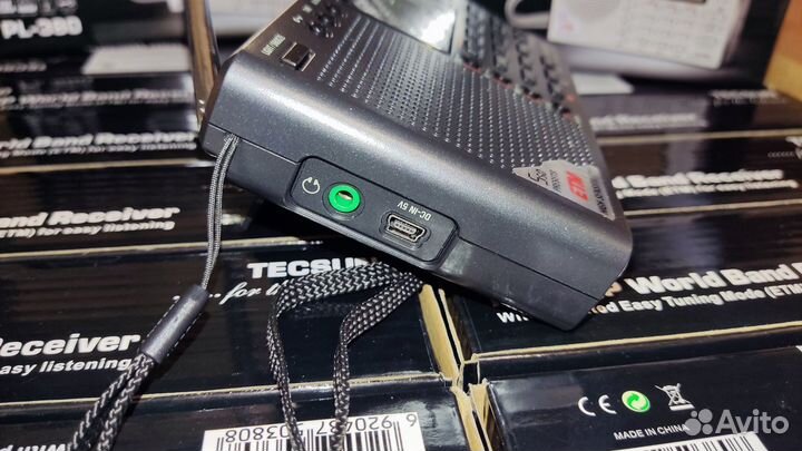 Цифровой радиоприемник Tecsun PL-380 export ver