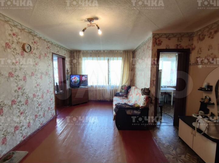 2-к. квартира, 42,2 м², 1/4 эт.