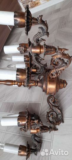 Люстра СССР