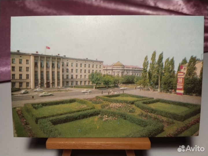 Открытки СССР