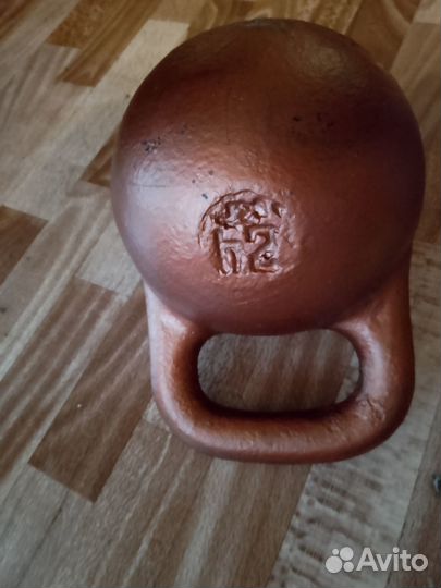 Гиря 24 кг бу