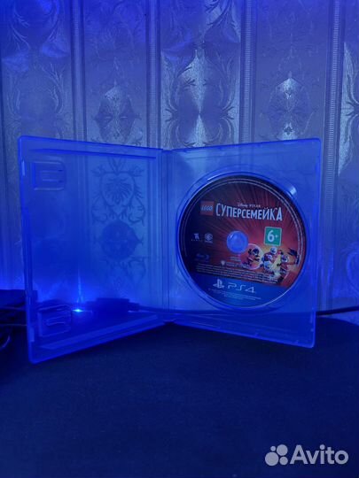 Диски на ps4 супер семейка