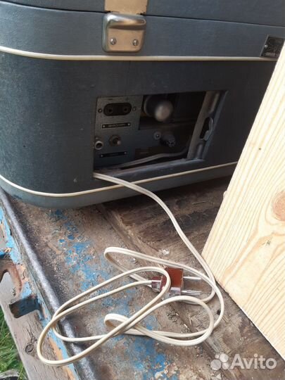 Магнитофон Тембр с колонками