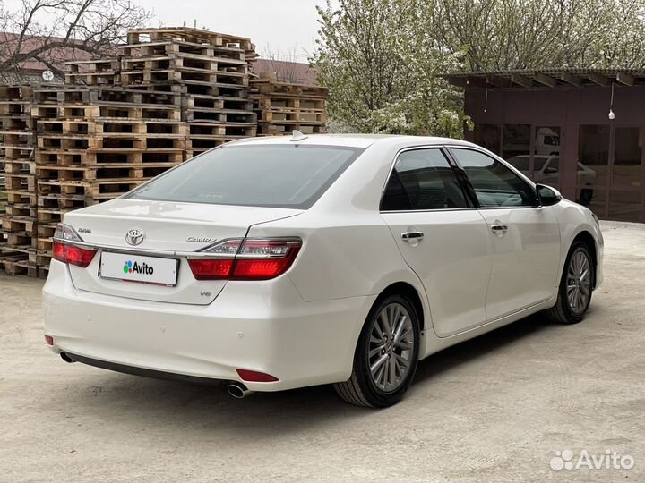 Toyota Camry 3.5 AT, 2017, 175 000 км