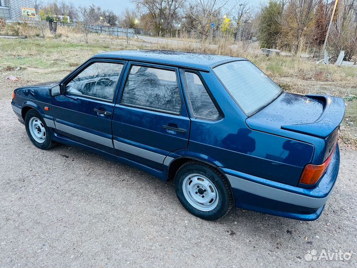ВАЗ 2115 Samara 1.5 МТ, 2005, 190 000 км
