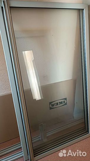 Окна алюминиевые бу