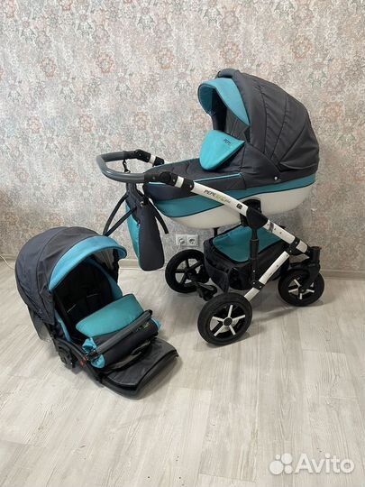 Коляска 2 в 1 verdi pepe