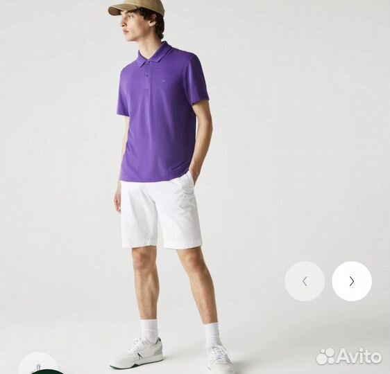 Поло Lacoste мужское