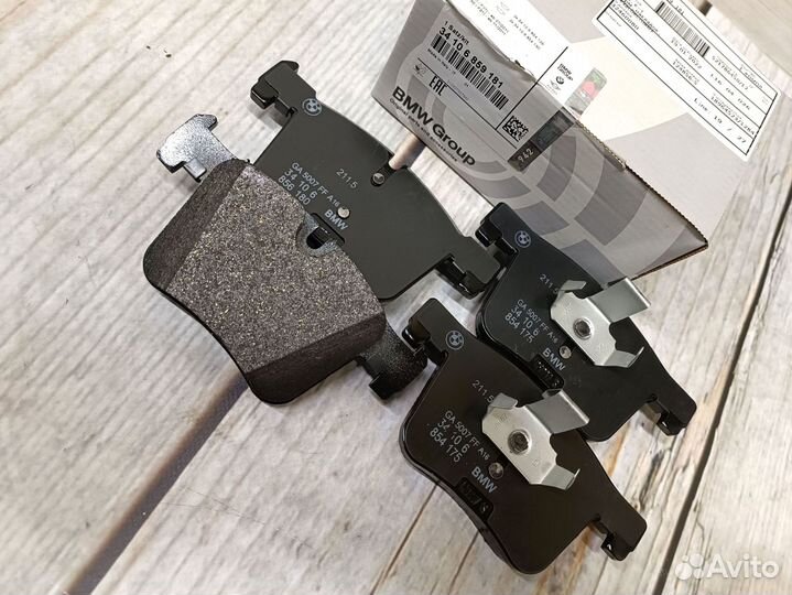 Тормозные колодки BMW F34 F22 F20