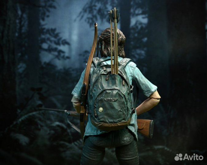 Фигурки из Last of Us / Joel & Ellie/ Джоэл и Элли