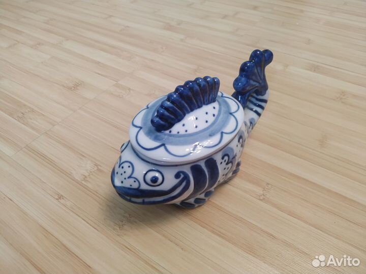 Посуда Гжель