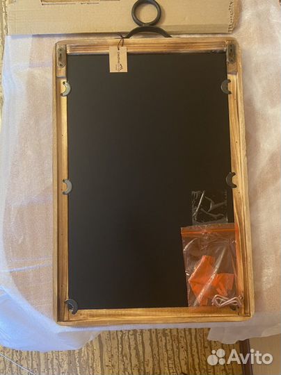 Новое интерьерное зеркало с подвесом