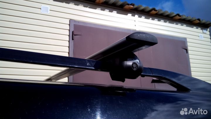 Багажник на крышу Митсубиси Паджеро 4 с 2007 г.в