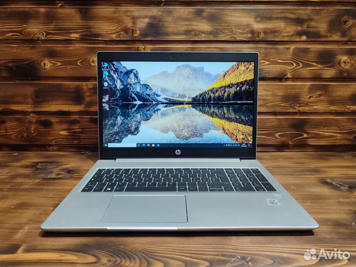 Ноутбук HP Probook i7-10510U 16GB 512GB SSD