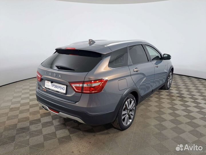 LADA Vesta Cross 1.6 CVT, 2020, 118 508 км