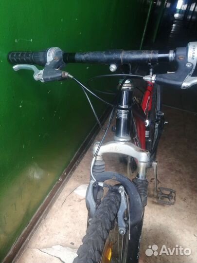 Велосипед скоростной