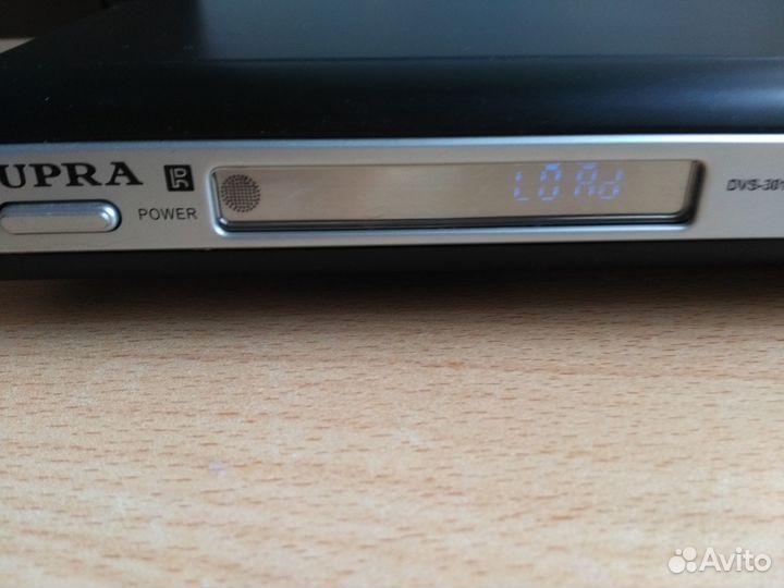 DVD плеер Supra