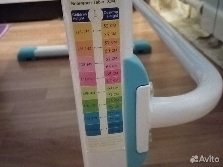 Растущая парта и стул