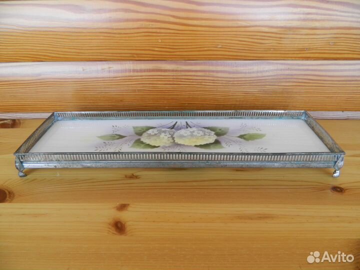 Поднос десертный Германия начало 20-го века