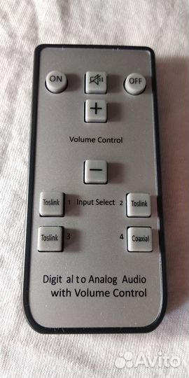 Цифро - аналоговый преобразователь Proster DAC 069