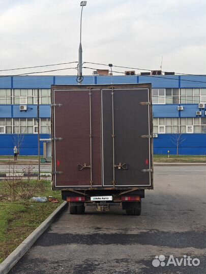 ГАЗ ГАЗель Next тентованный, 2017