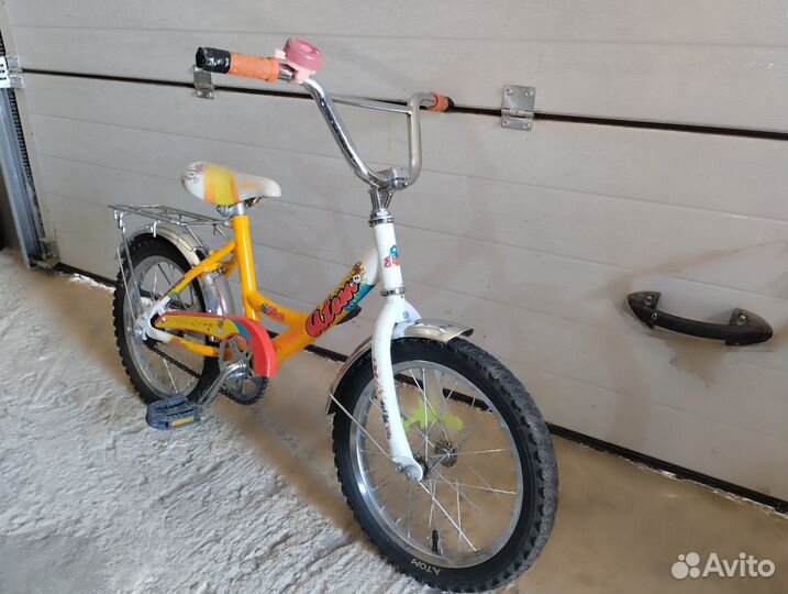 Детский велосипед от 2 лет