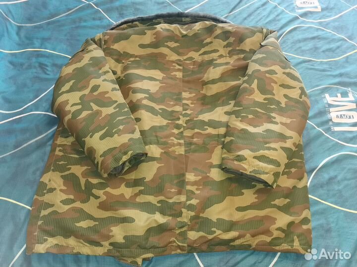 Бушлат военный (зимний)