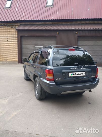 Jeep Grand Cherokee 4.0 AT, 2004, 154 000 км