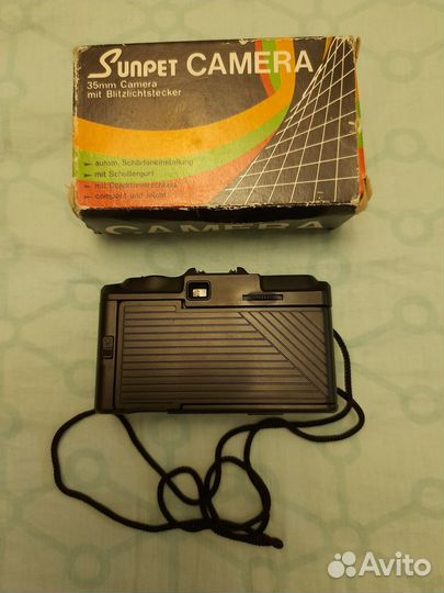 Фотоаппарат Sunpet 35 mm Focusfree