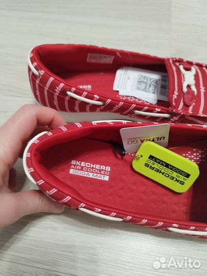 Мокасины skechers. 38 Новые