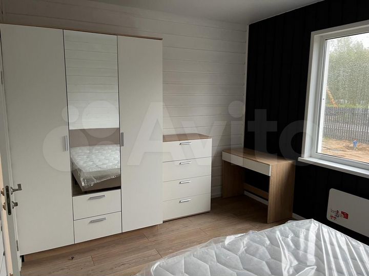 Коттедж 112 м² на участке 9 сот.