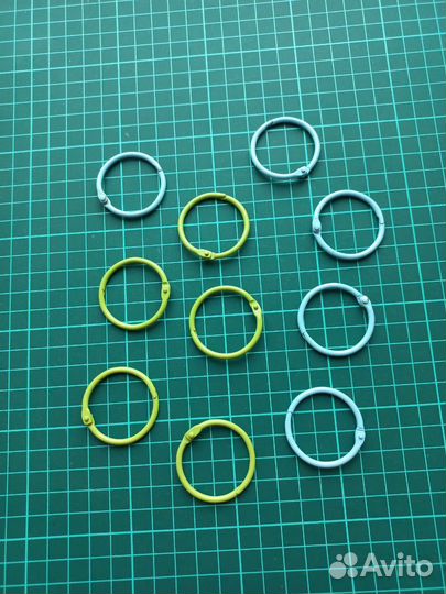 Кольца для скрапбукинга