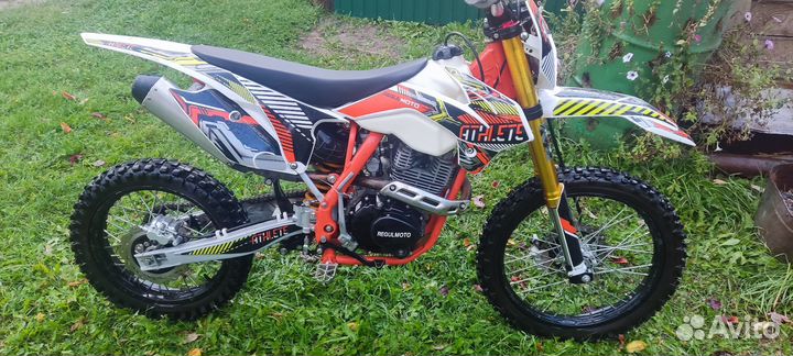 Regulmoto athlete 250