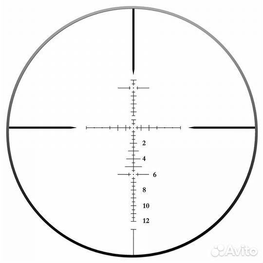Оптический прицел Discovery VT-Z 6-24x50 SF FPP